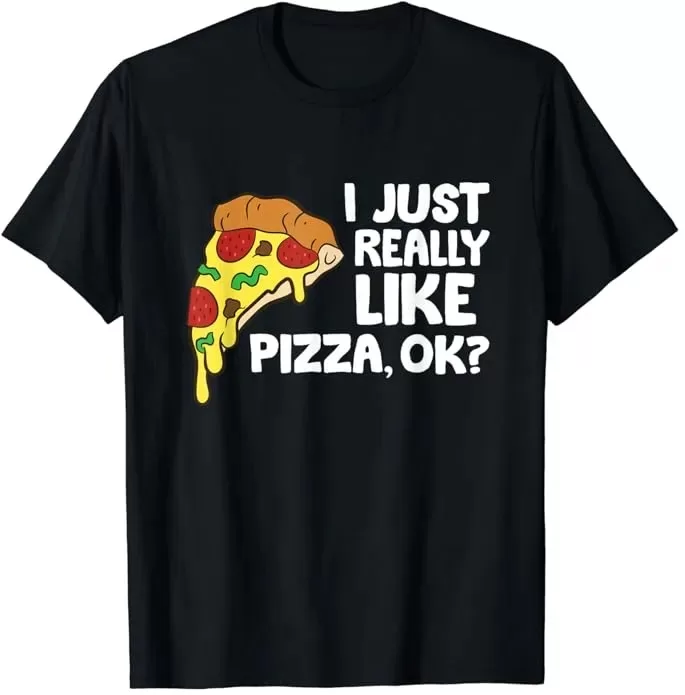 The Funny Pizza T-Shirt For Pizza Lovers Worldwide