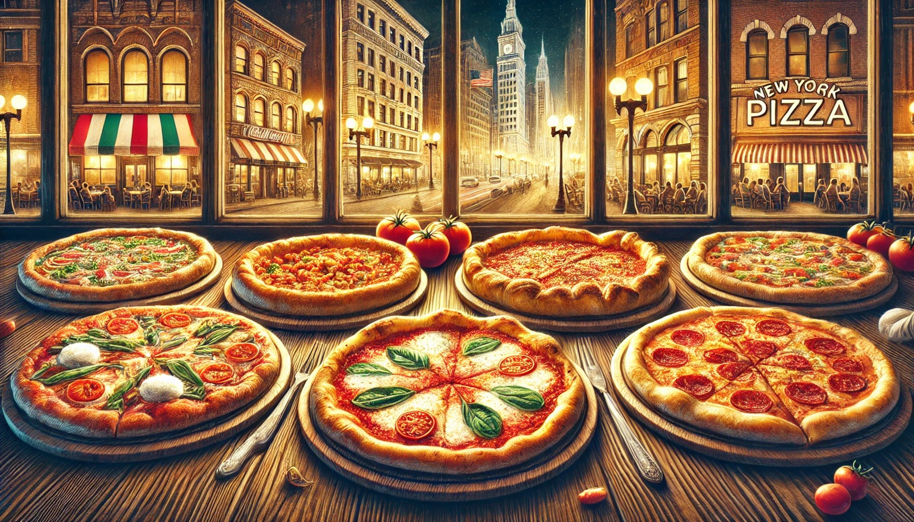 10 Jenis Pizza Terlezat dari Berbagai Negara yang Wajib Dicoba